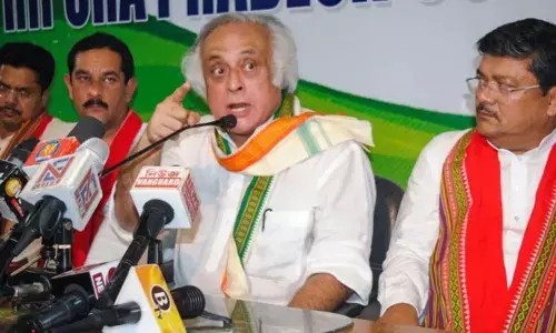 Govt should not take money bill route to bypass RS: Jairam