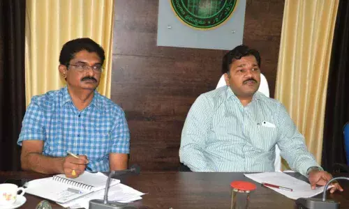 Kothagudemp: Collector Rajat Kumar Saini tells officials to create awareness on Nivedita app