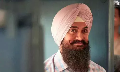 Aamir Khan in a new avatar