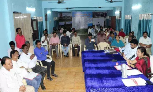 Nirmal: Special officers told to inspect greenery, cleanliness