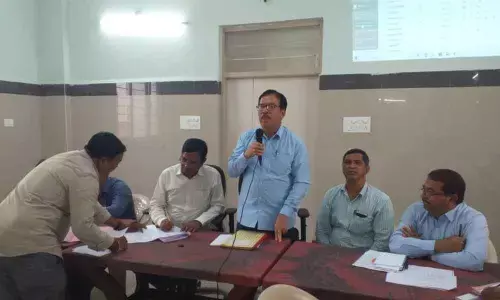 The government launched KCR Kits to ensure maternal nutrition: DMHO