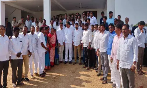 Minister Malla Reddy opens water purification plants at Dammaiguda municipality