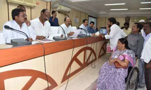 Nizamabad: Dont keep public complaints pending, Collector to officials