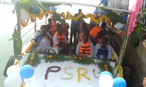 Tourism creates employment: Speaker Pocharam Srinivasa Reddy in Kamareddy