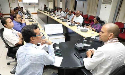 Speed up laddu boondi complex works: TTD EO tells officials