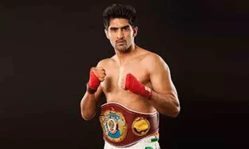 Vijender to take on ex-Commonwealth champ in Dubai showdown