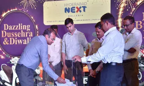 Dazzling Dussehra & Diwali Mega Bumper Draw held at Punjagutta
