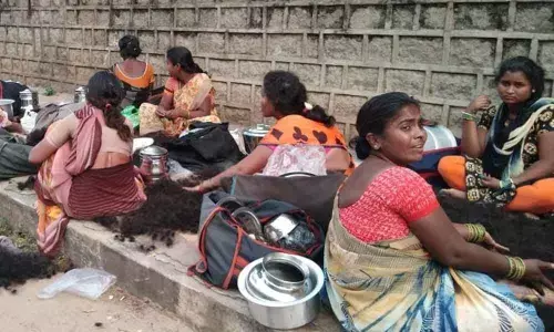 Dont throwaway that fallen hair