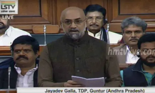 Jayadev raises GO No 2430 in Lok Sabha
