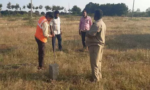 Officials demolish illegal ventures at Ranjole village