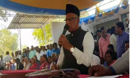 Telangana State Minorities Commission concerned over welfare of Christians