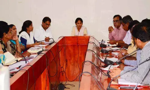 Collector Ayesha Masrat Khanam asks officials to protect plants