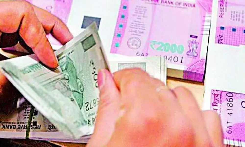 Rupee slips 16 paise against dollar in early trade