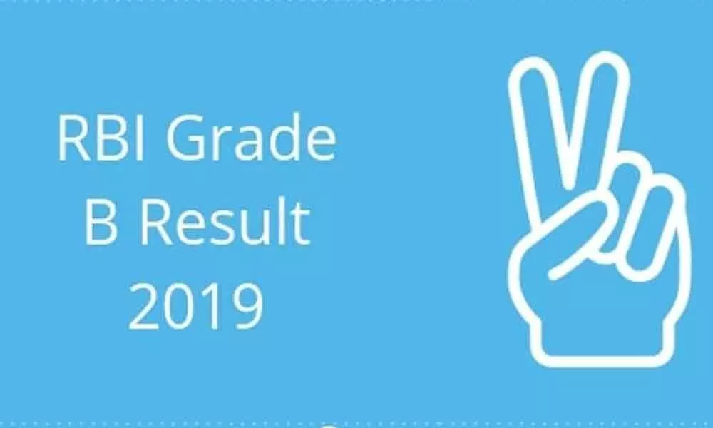 RBI Grade B Phase 1, 2019 Result Announced at rbi.org.in, Download Here