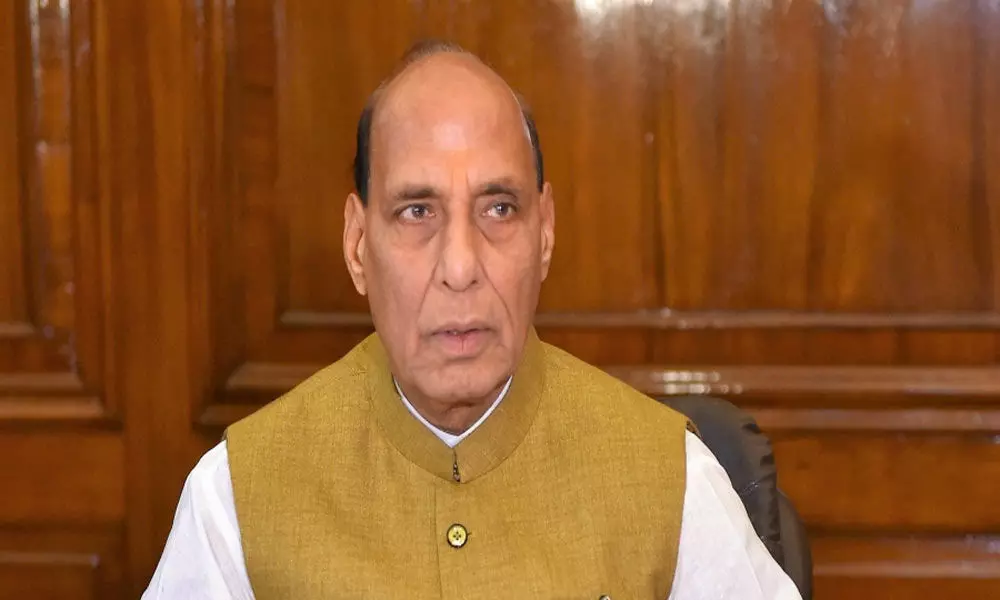 Defence Minister Rajnath Singh condoles deaths of Army personnel, porters in Siachen