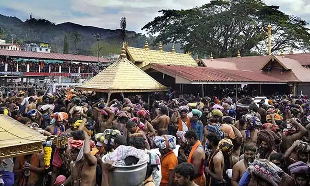 Twelve year old girl denied entry into Sabarimala