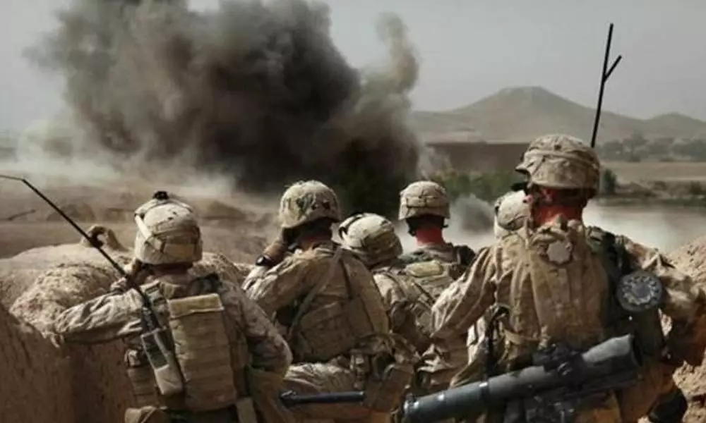 14 Taliban militants killed in Afghan air strike