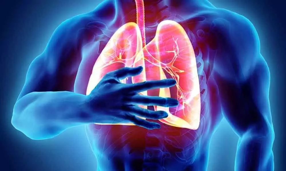 Method to detect pulmonary fibrosis discovered