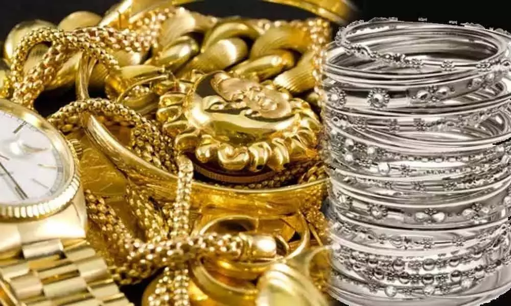 Gold, silver price declined in Hyderabad, Vijayawada, Delhi on November 21
