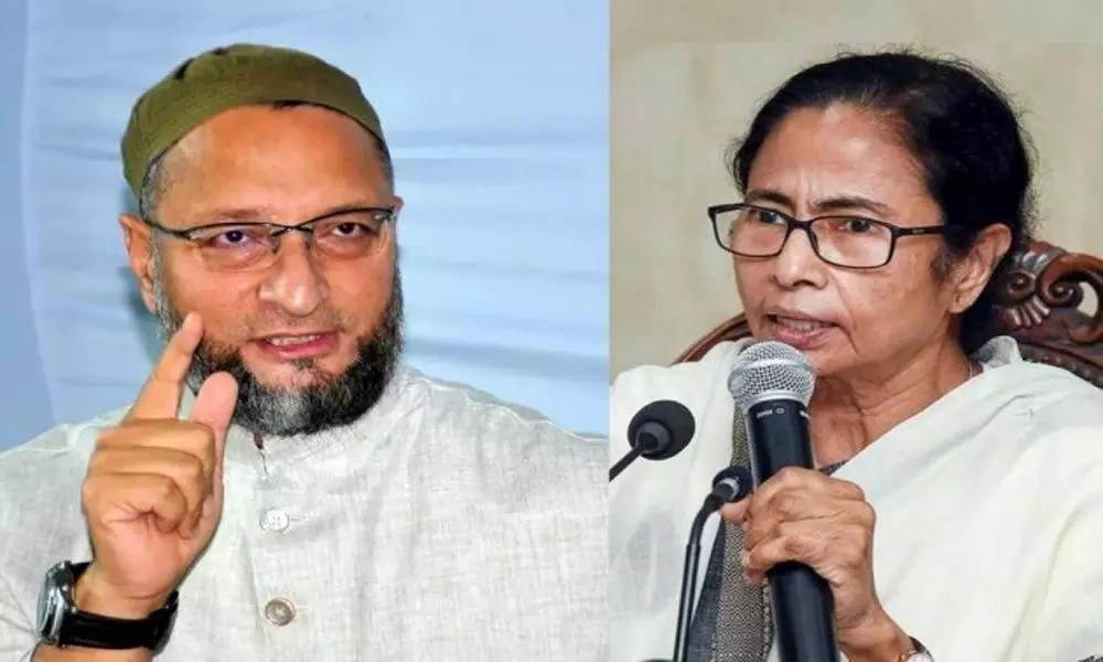 Asaduddin Owaisi says Mamata Banerjees statements showcase her fear and frustration