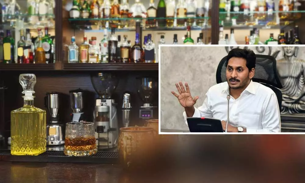 Andhra Pradesh govt to cut down bar and restaurants by 40 per cent