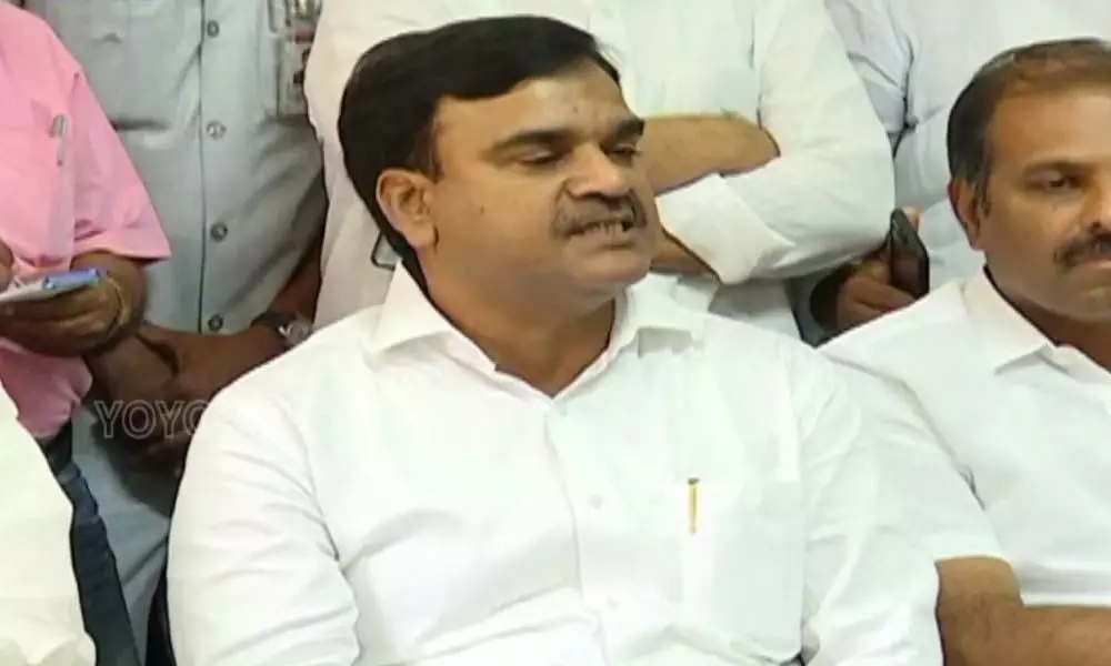 Deputy CM Amzath Basha accuses TDP of spreading Communal hatred in the state