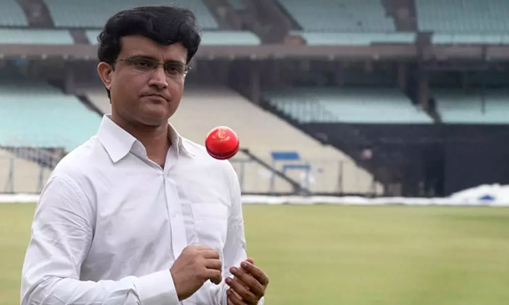Tickets for first four days of pink ball Test sold out: Ganguly