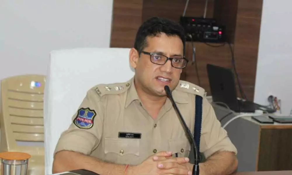 Kothagudem: SP Sunil Dutt directs cops to create awareness on cybercrime