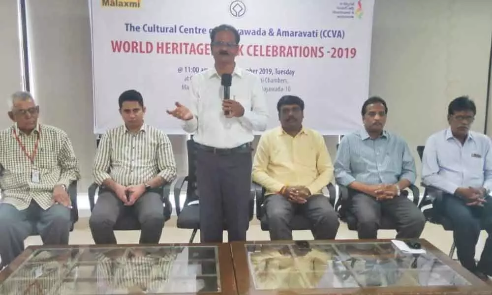 Call to preserve heritage sites, monuments: Dr E Sivanagireddy