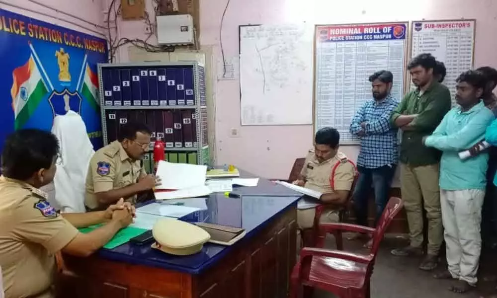 Proactive policing is the best policing: Mancherial DCP Uday Kumar