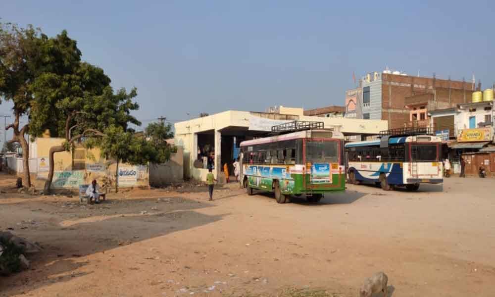 Toilets in Bichkunda bus stand stink