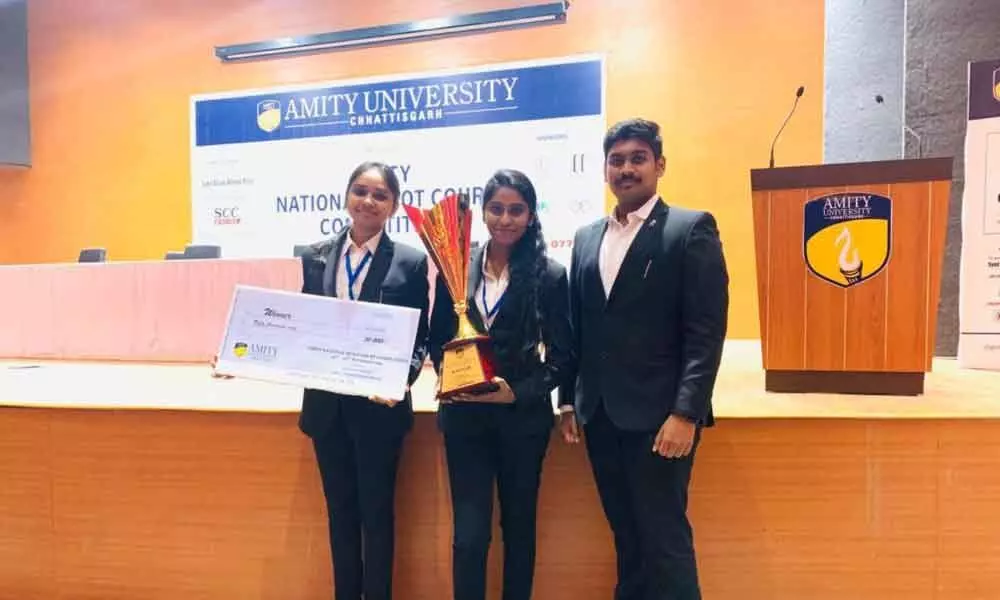 Hyderabad: Saveetha School of Law wins National Moot Court Competitions 2019