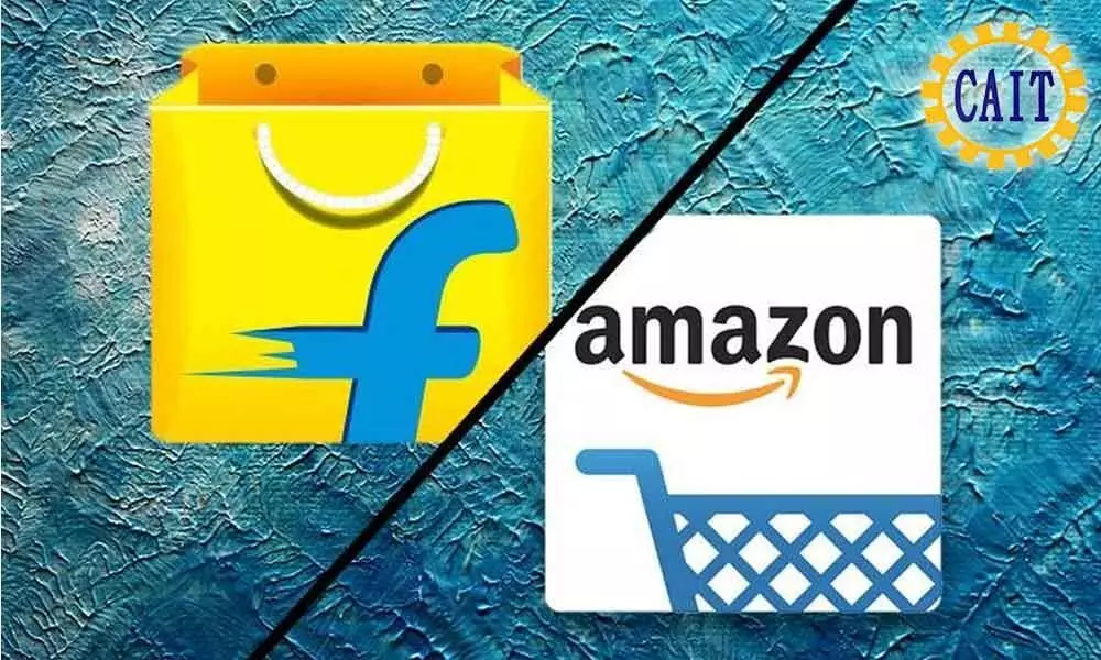 Protest against Amazon, Flipkart today: CAIT