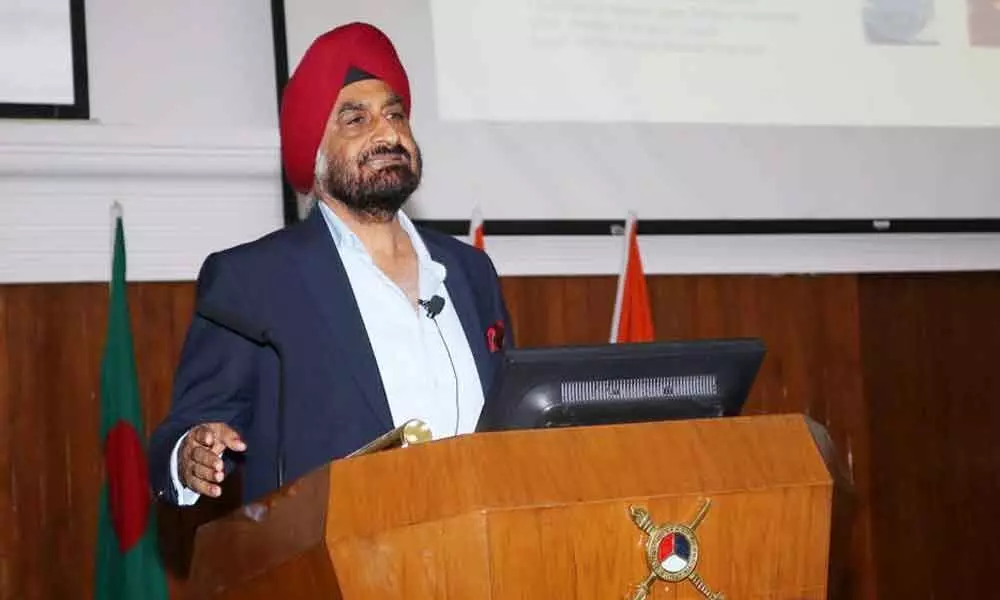 Rajinder Singh Bhatia : Make-in-India sector imperative for defence