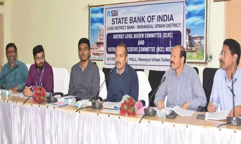 Be compassionate towards farmers, bankers told Collector Prashanth Jeevan Patil
