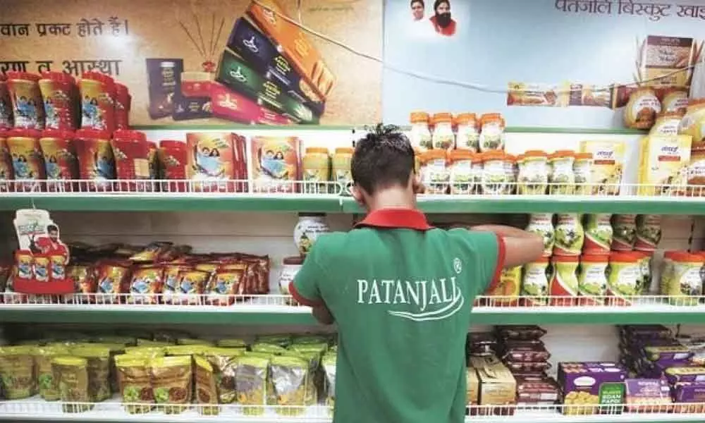 Patanjali posts Rs 3,562 crore revenue this fiscal