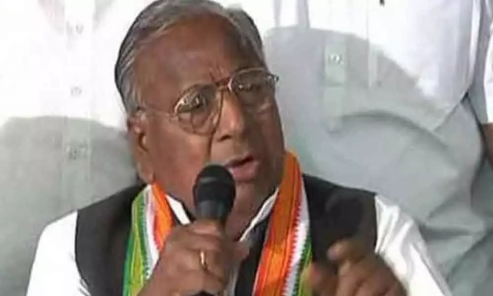 KCR Hatao, Telangana Bachao: V Hanumantha Rao