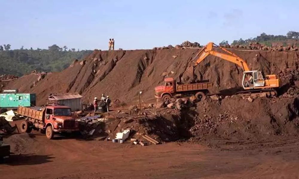 Vigilance officials probing mining irregularities in Srikakulam