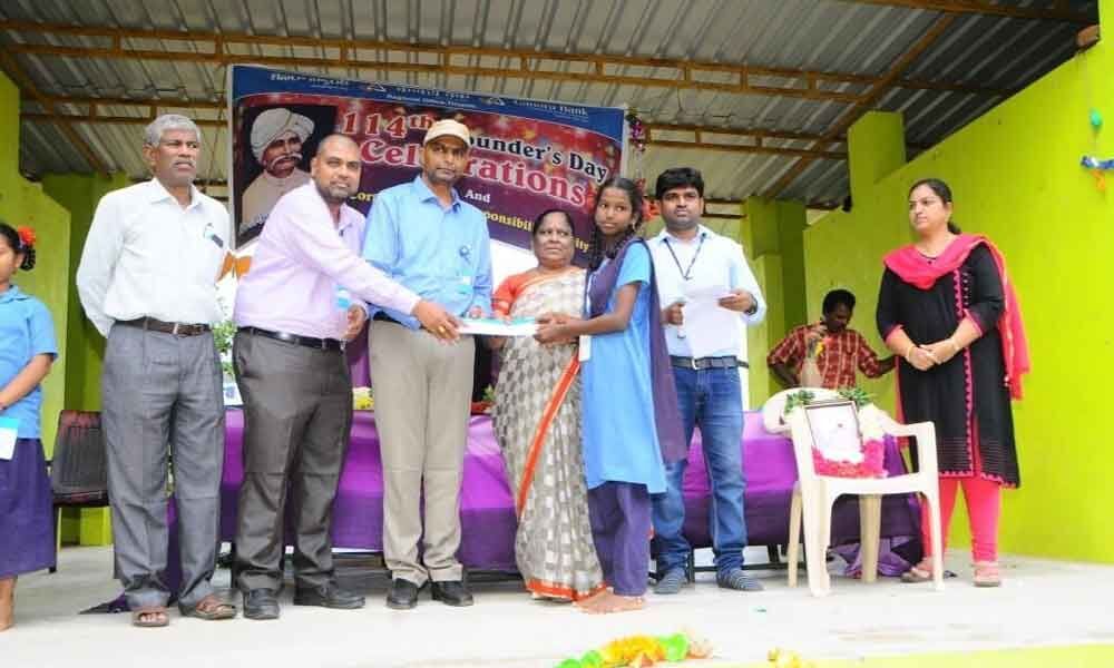 Canara Bank celebrates Foundation Day in Tirupati