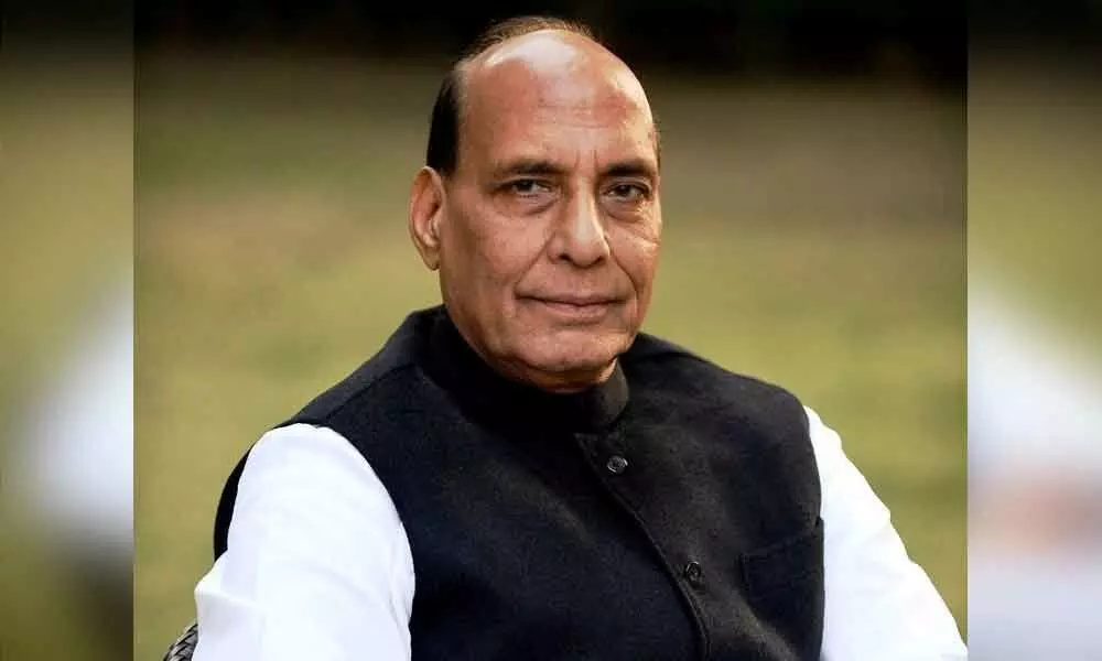 Midhani unit work to be taken up in Nellore soon: Minister Rajnath Singh