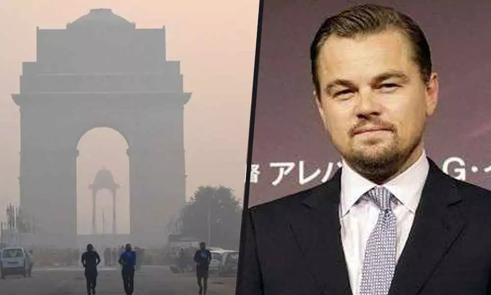DiCaprios push for clean air in Delhi
