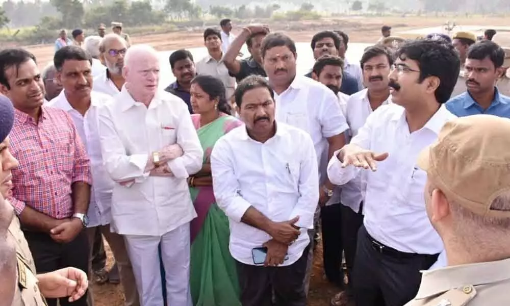 CM Y S Jagan Mohan Reddy to launch scheme for fisherfolk: Minister Pilli Subhash Chandra Bose