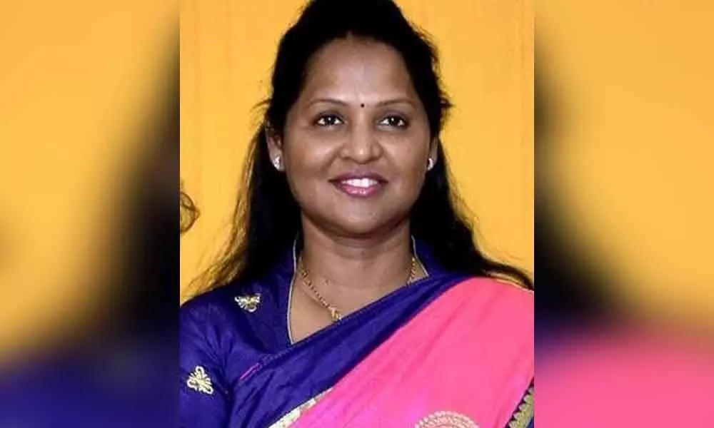 Guntur: YSRCP MLA Sridevi summoned for caste probe