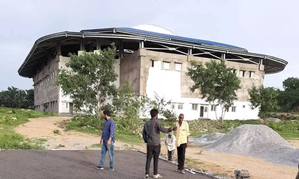 Rajendranagar : Indoor stadium likely to be ready by April
