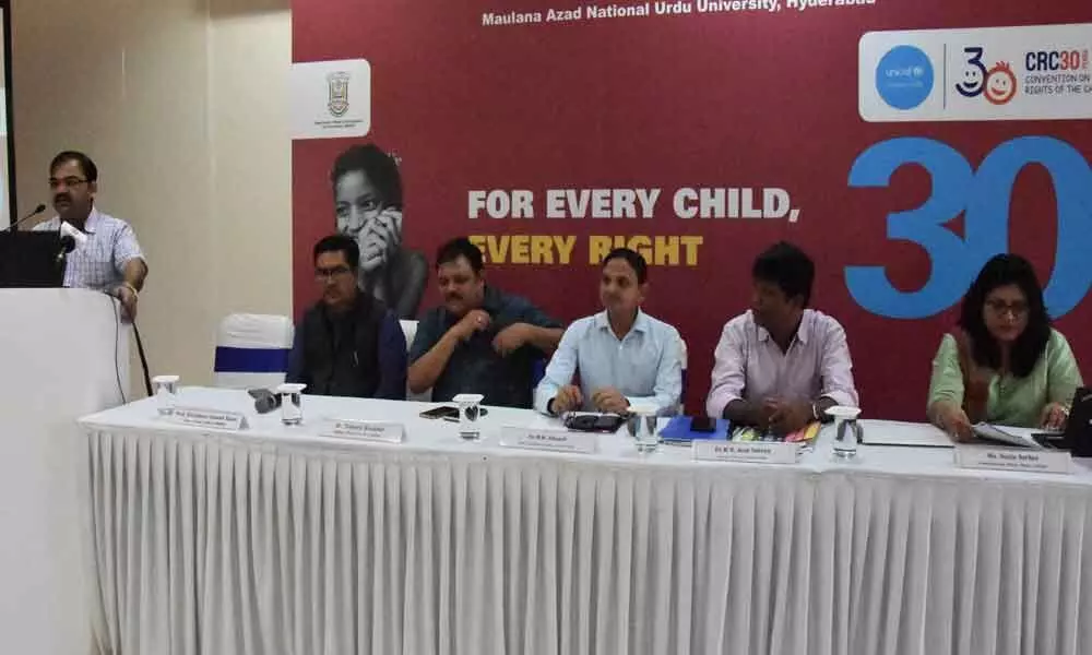 Call for greater push to child rights