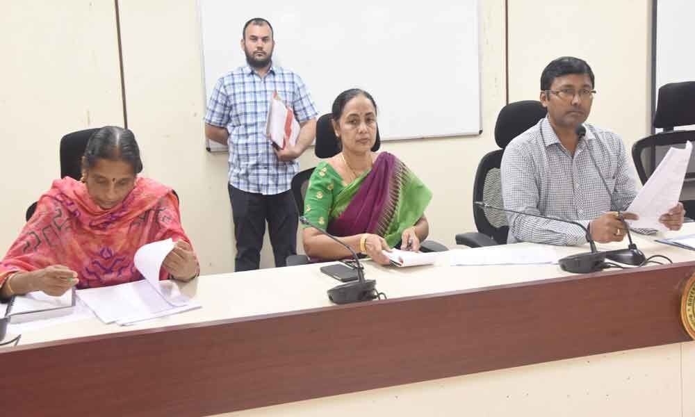 Rangareddy : Officials told to ensure cleanliness in villages