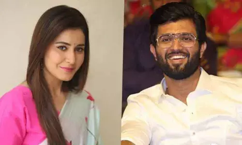 Struggling beauty pins all hopes on Vijay Deverakonda