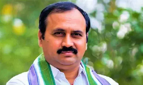 Theft at YSRCP MLA Ramakrishna Reddys office, police lodged complaint