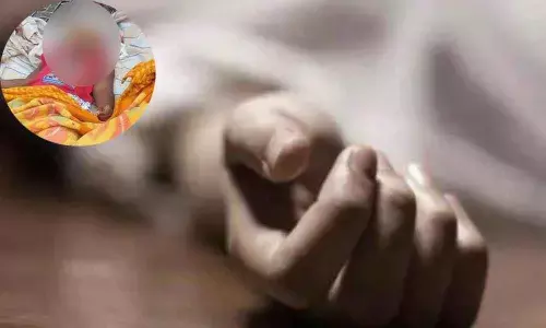 18 months old baby died after TV falls on her in Nalgonda district