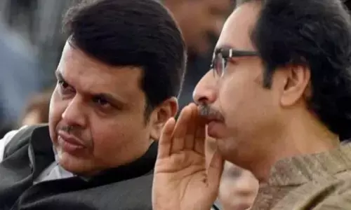 Shiv Sena takes a jibe at BJP on Hindutva